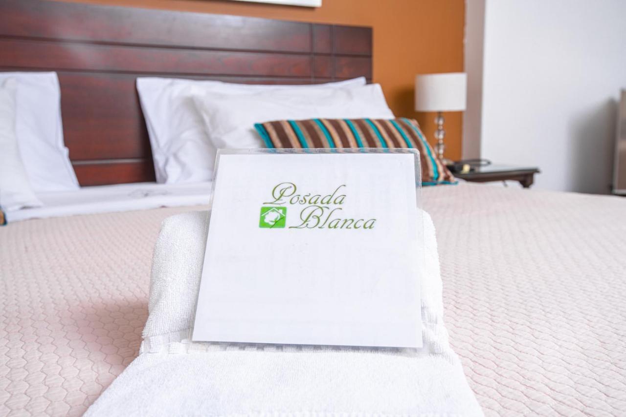 Posada Blanca Hotel Boutique Piura Ngoại thất bức ảnh