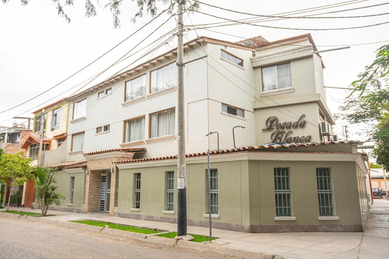 Posada Blanca Hotel Boutique Piura Ngoại thất bức ảnh